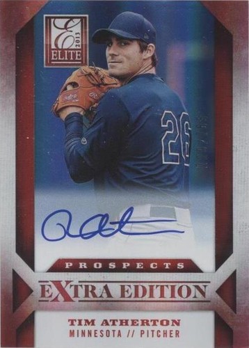 Kris Bryant 2013 Panini Elite Extra Edition Refractor RC Auto/324