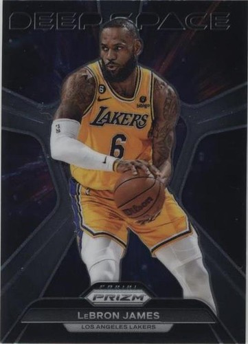 LEBRON JAMES 2023-24 Panini Prizm #7 Deep Space Insert NBA