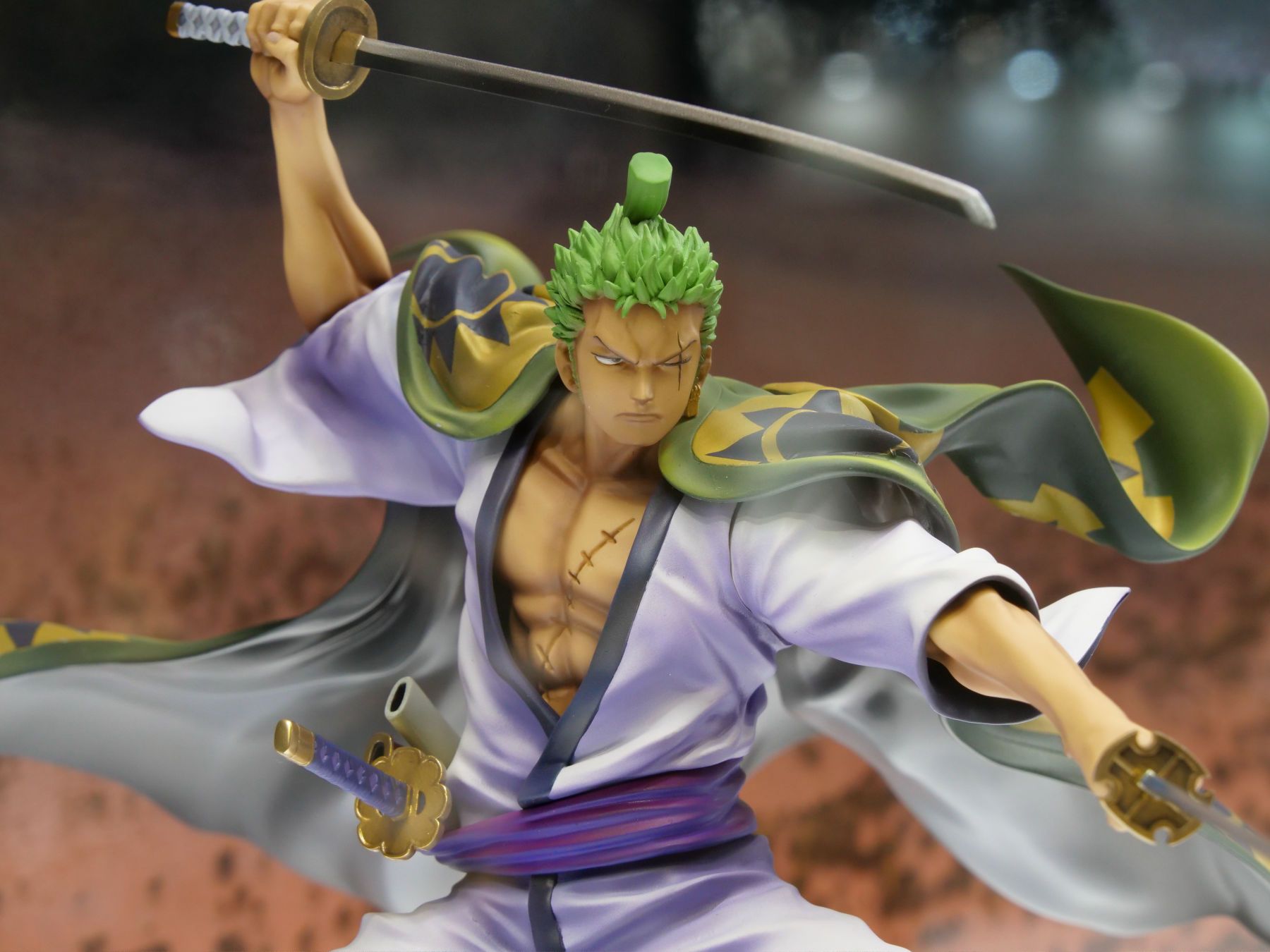 ワンピース」ワノ国編の和風コスチュームを身にまとったルフィ・ゾロ