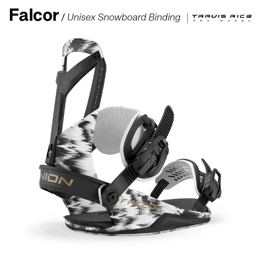 Union Men's Falcor Snowboard Bindings | Snowboards.com