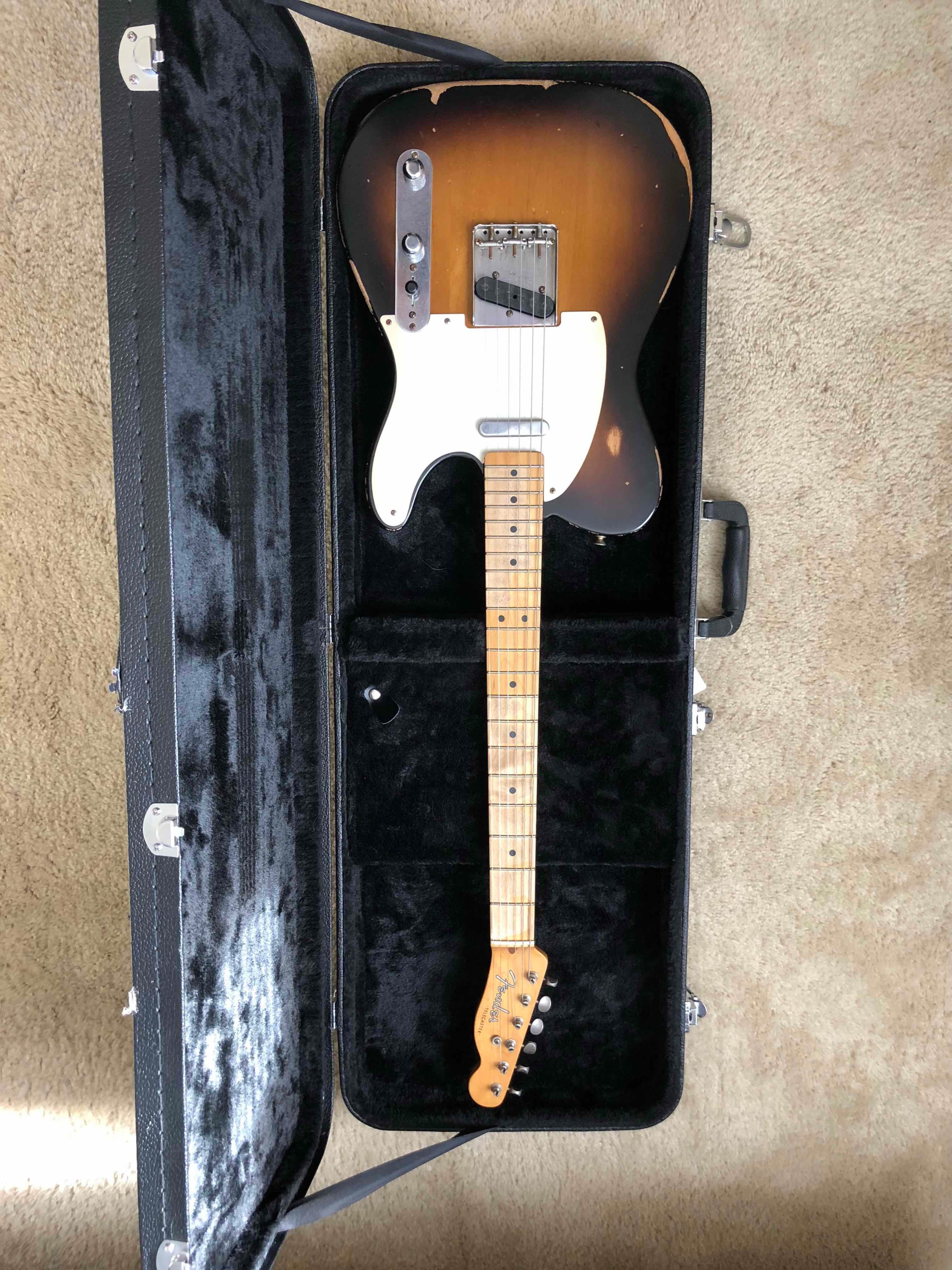 Fender Road Worn Telecaster value? | The Gear Page