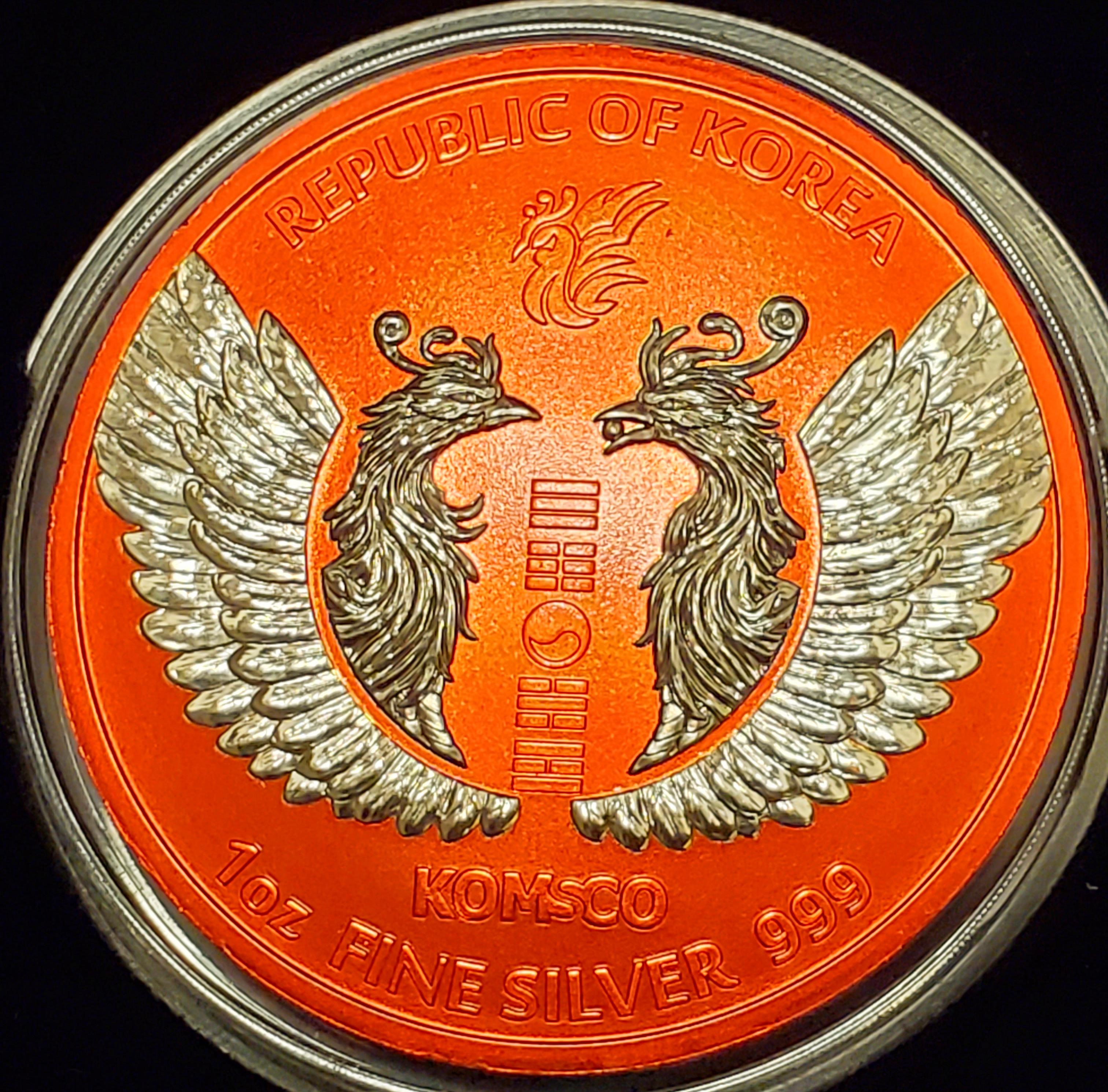 2020 Korean Phoenix might not be white shiney but it's still