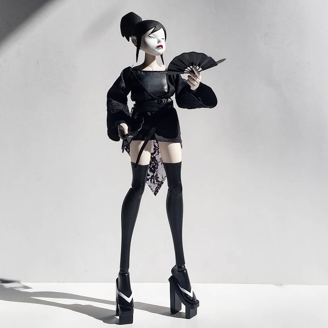 ThreeA Geisha 1/6 (12inch- 30cm) : r/ActionFigures