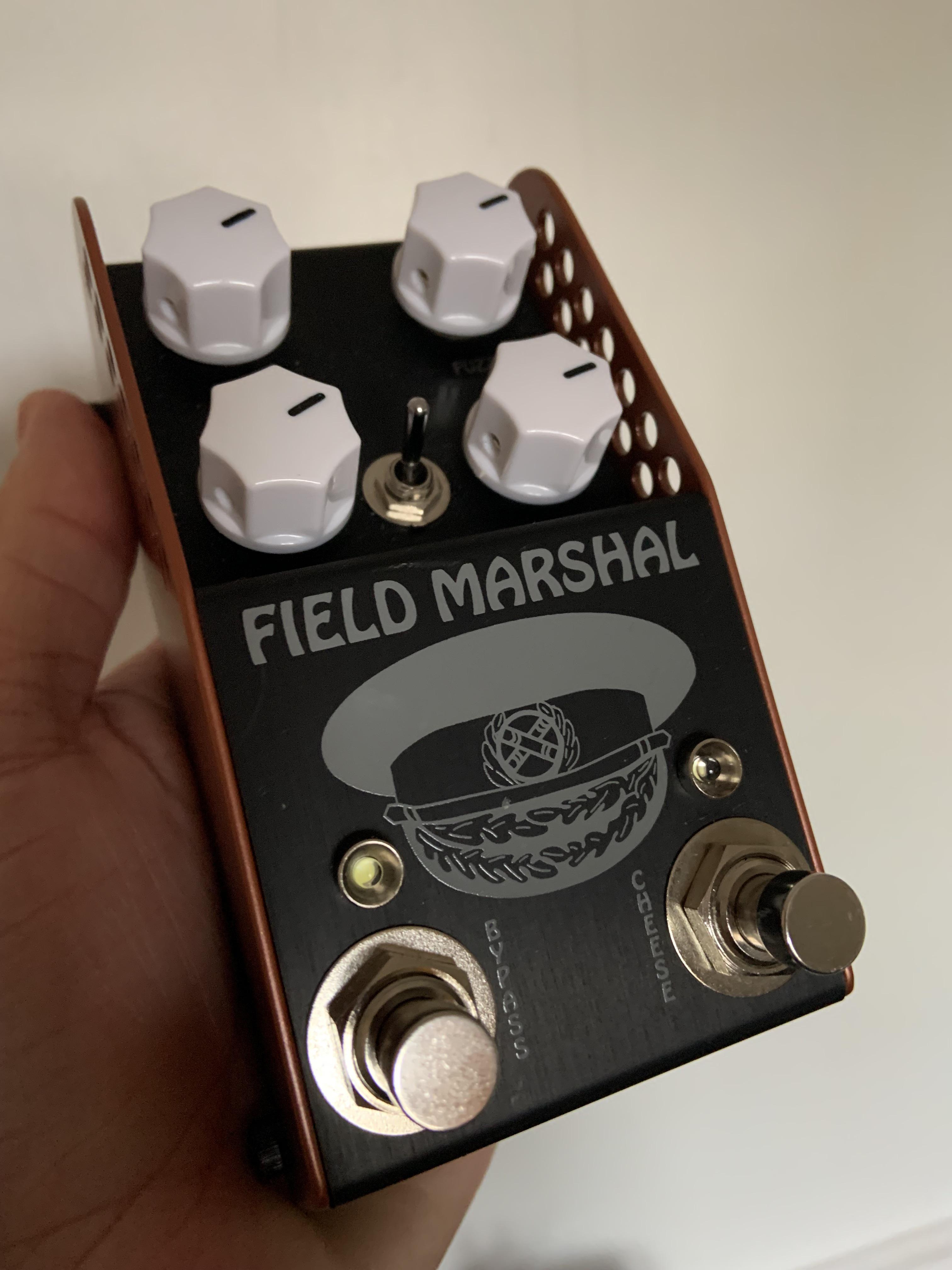ThorpyFX Field Marshal - review in comments : r/guitarpedals