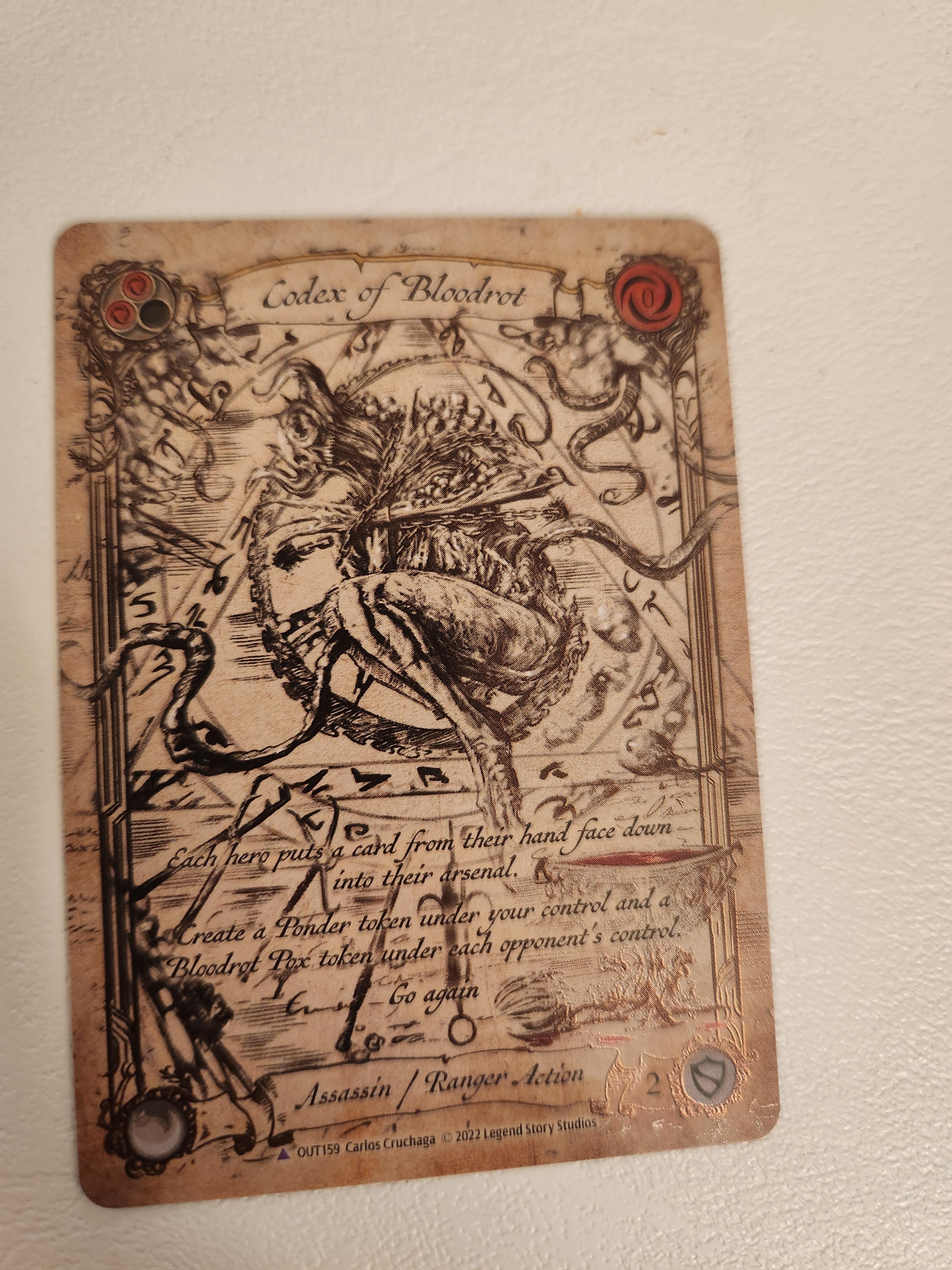 I just started, how lucky did I get? : r/FleshandBloodTCG