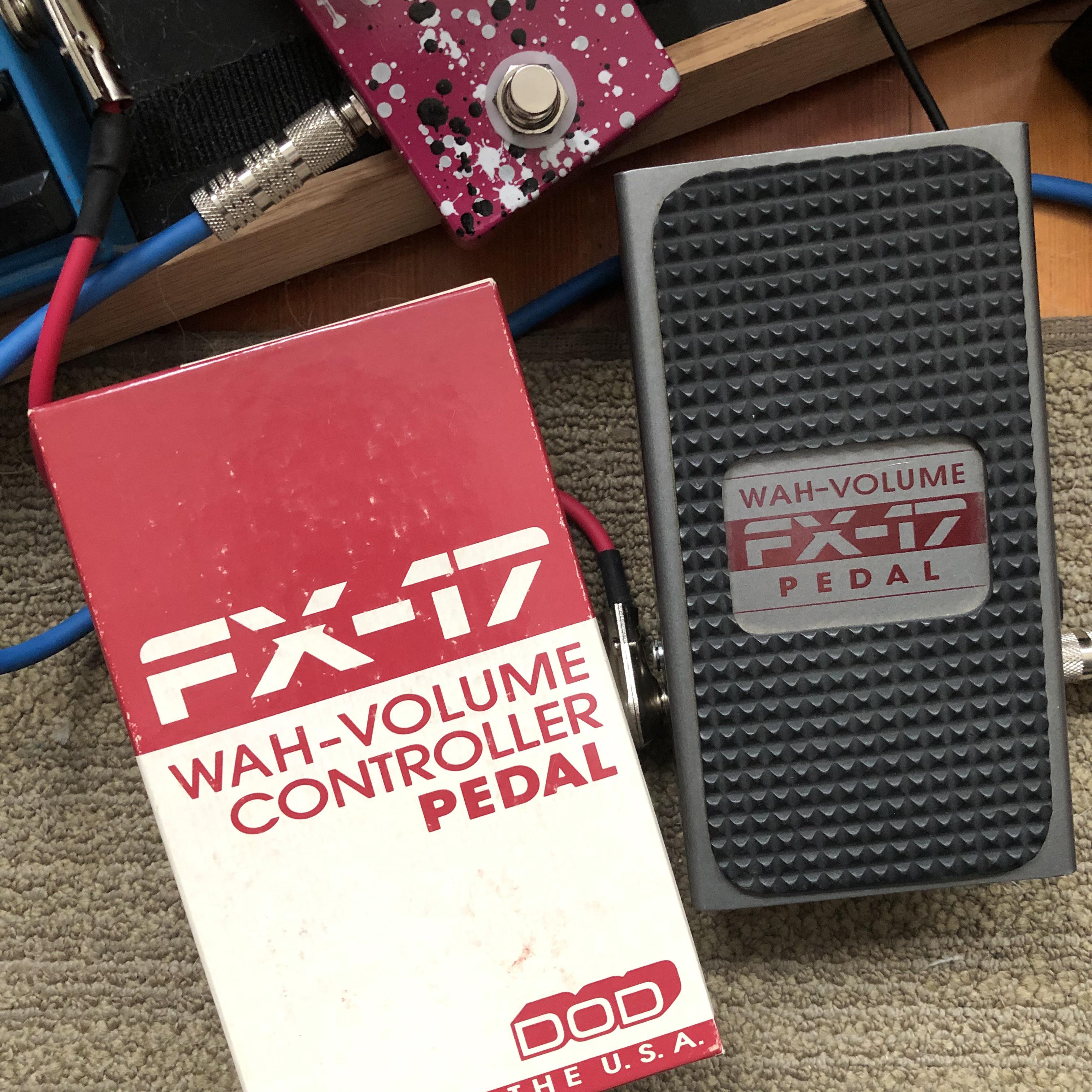 NPD: DOD FX17 Wah-Volume : r/guitarpedals