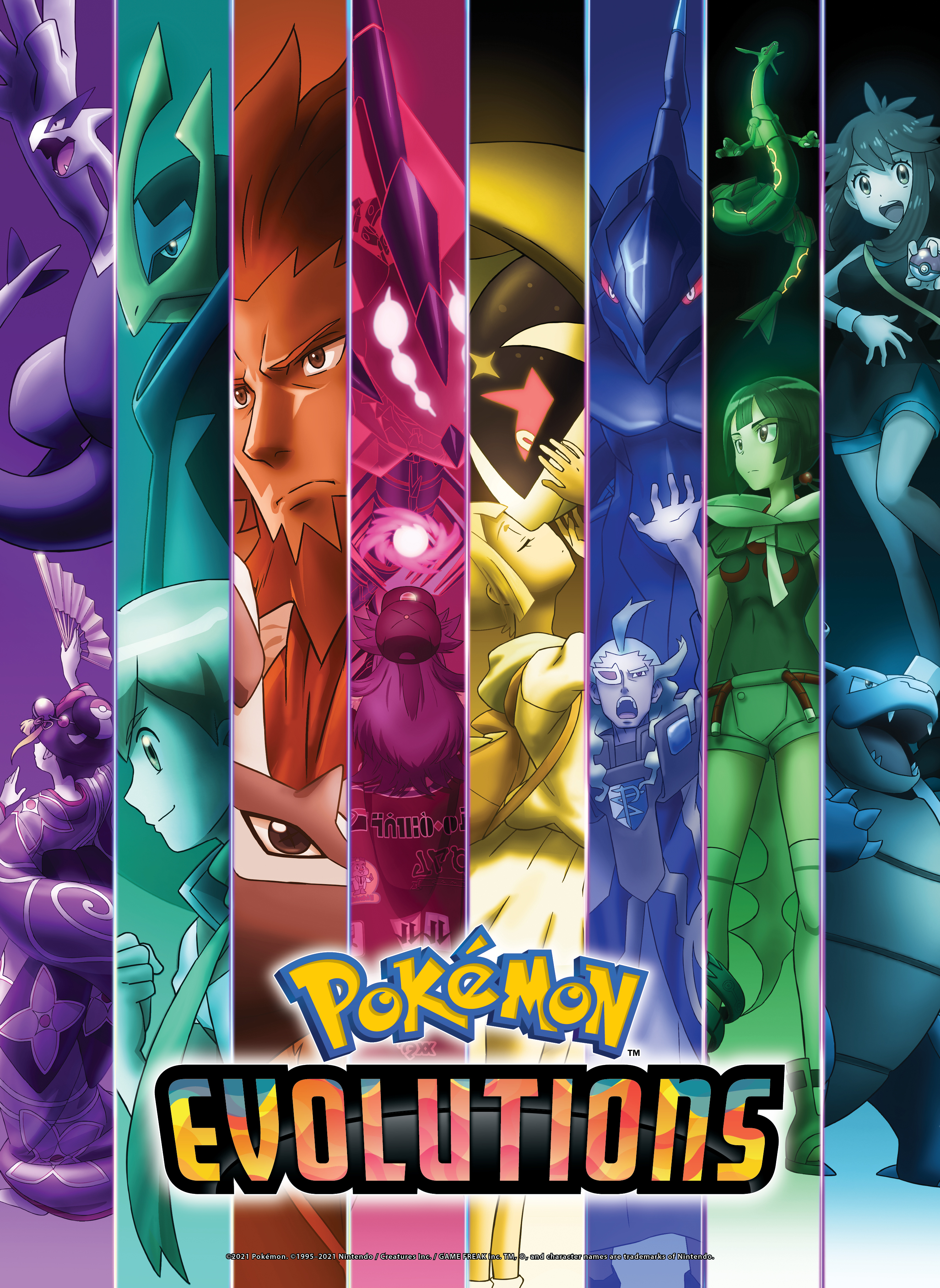 Pokémon Evolutions Official Poster : r/pokemon
