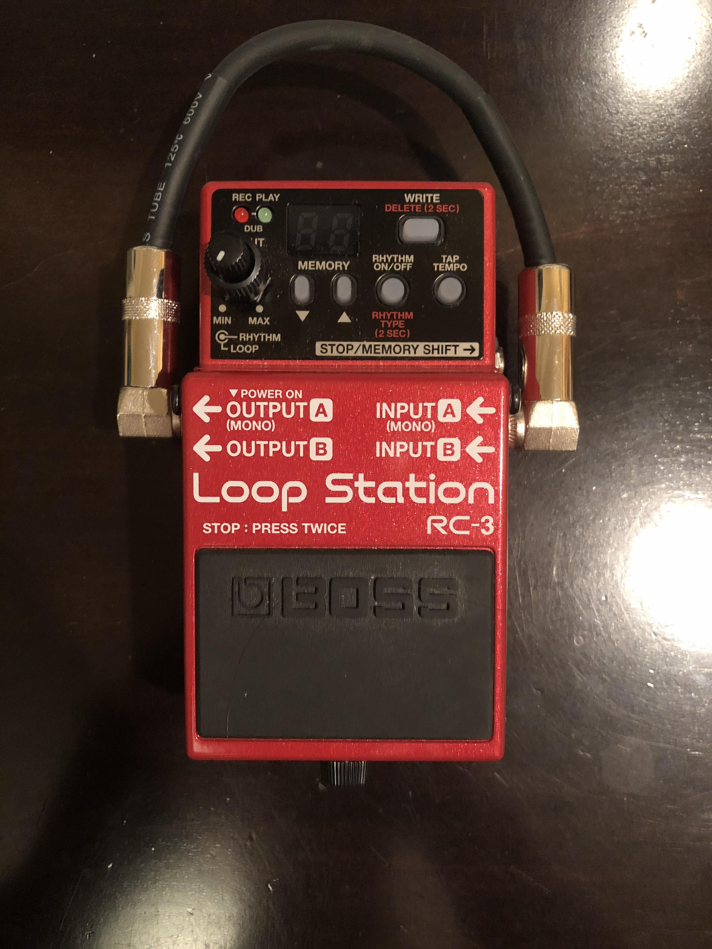 Boss RC-3) Am I doing this right? : r/guitarpedals
