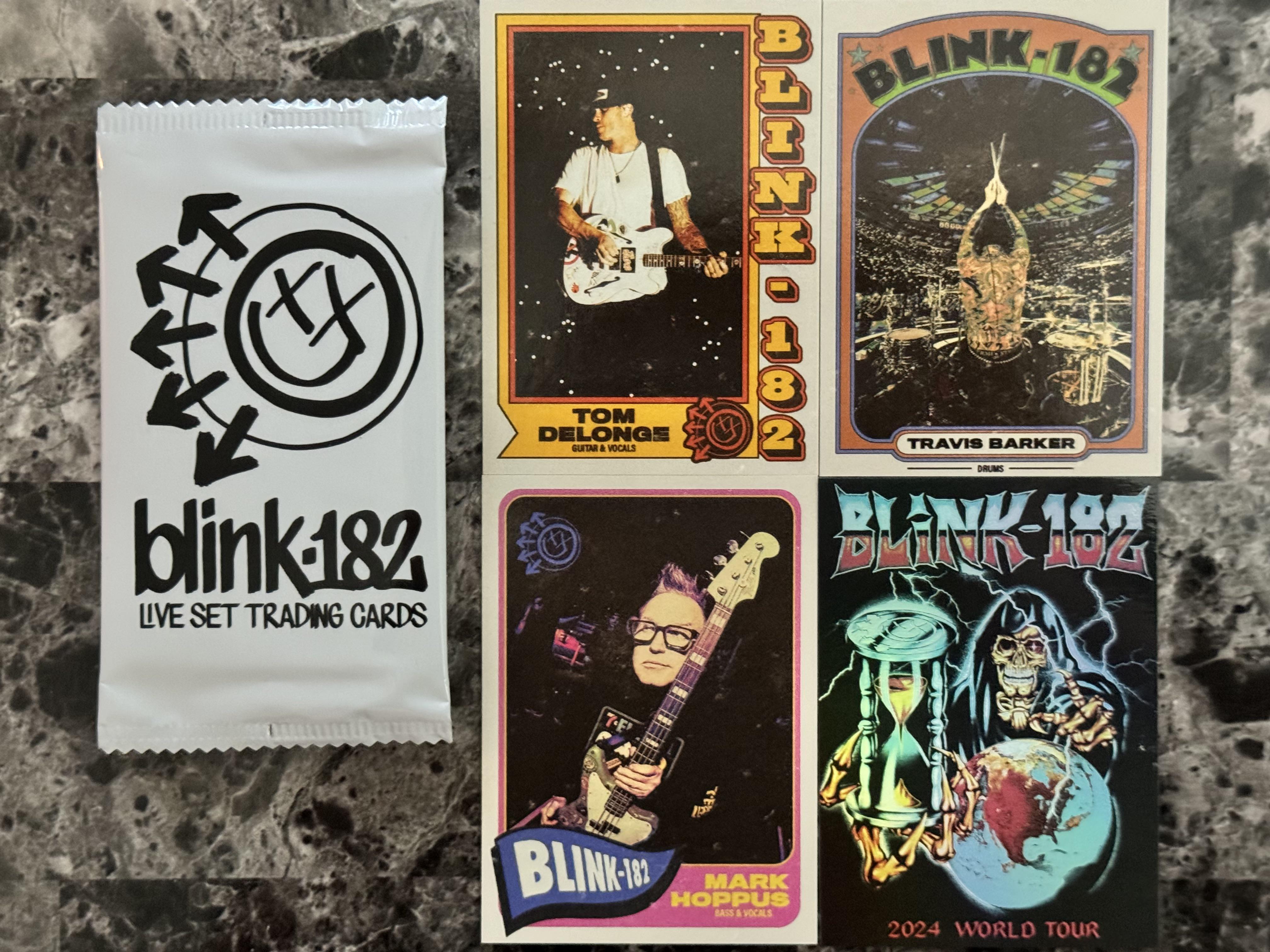 Trading cards : r/Blink182