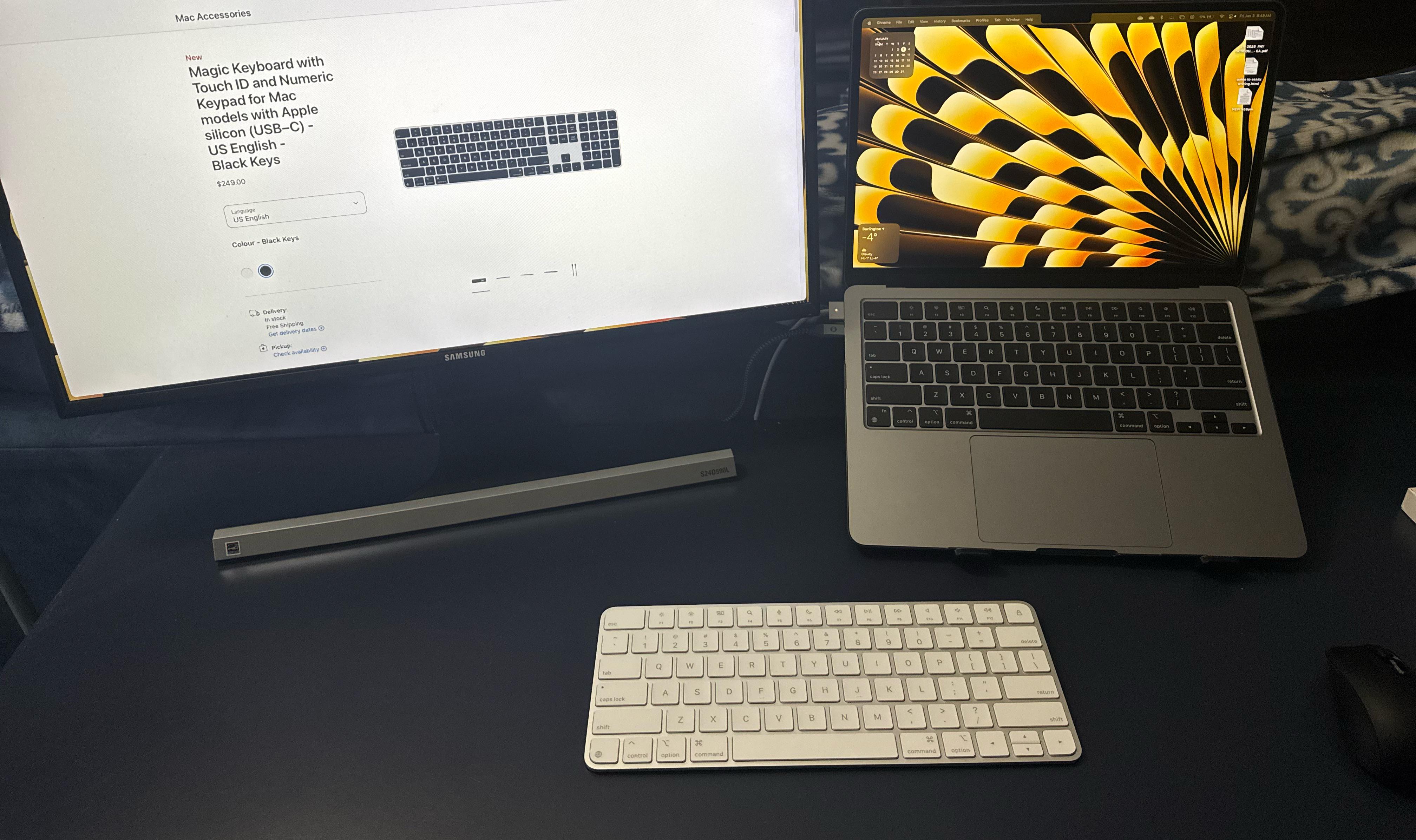 極上品 スペースグレイ MAGIC TRACKPAD 2 APPLE