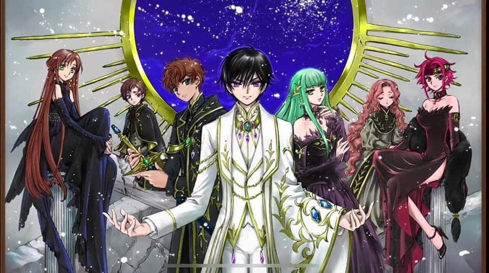 アート] CLAMPによるコードギアス : r/manga