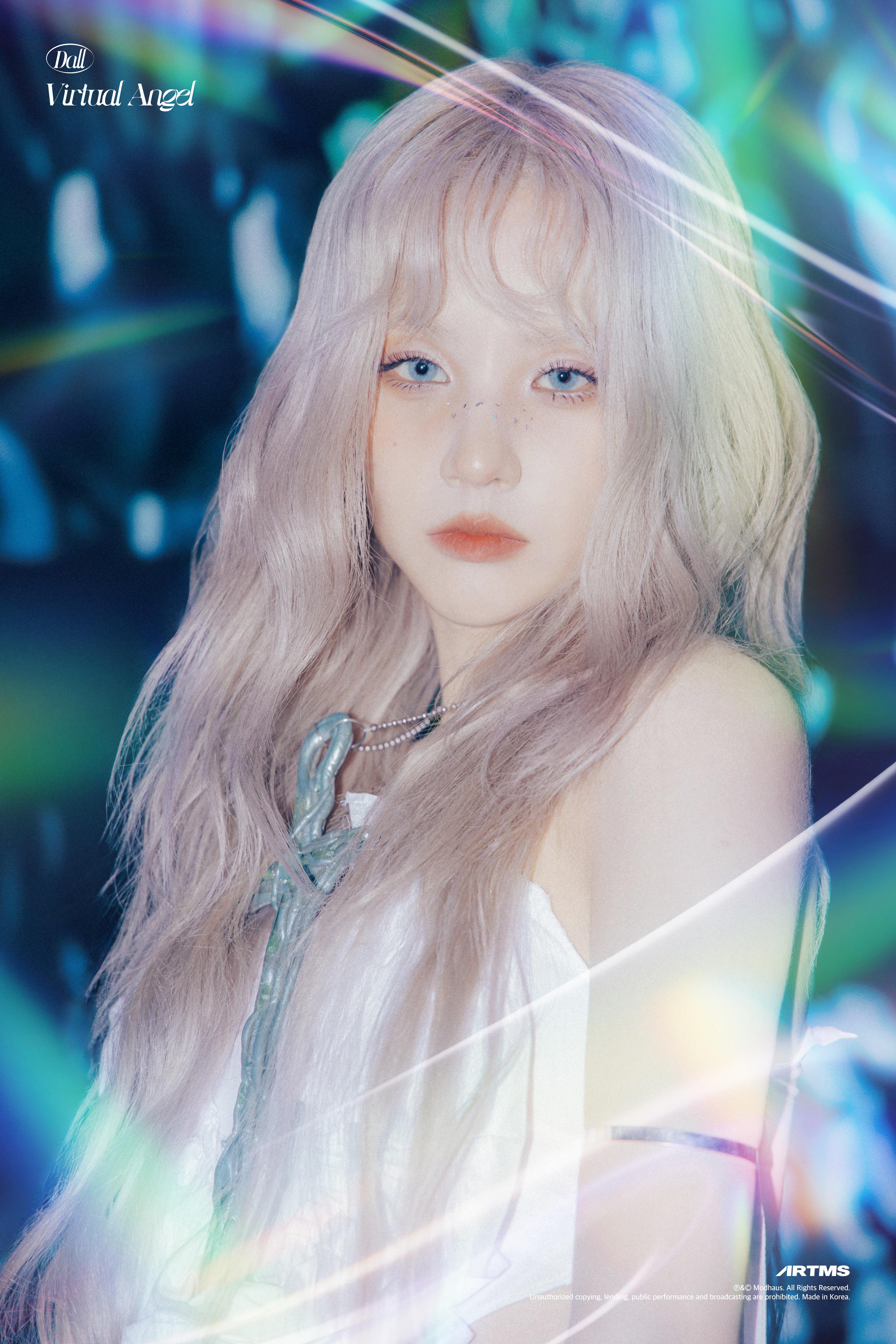 ARTMS - Dall: Virtual Angel (Heejin Concept Photo 3 Image Teaser