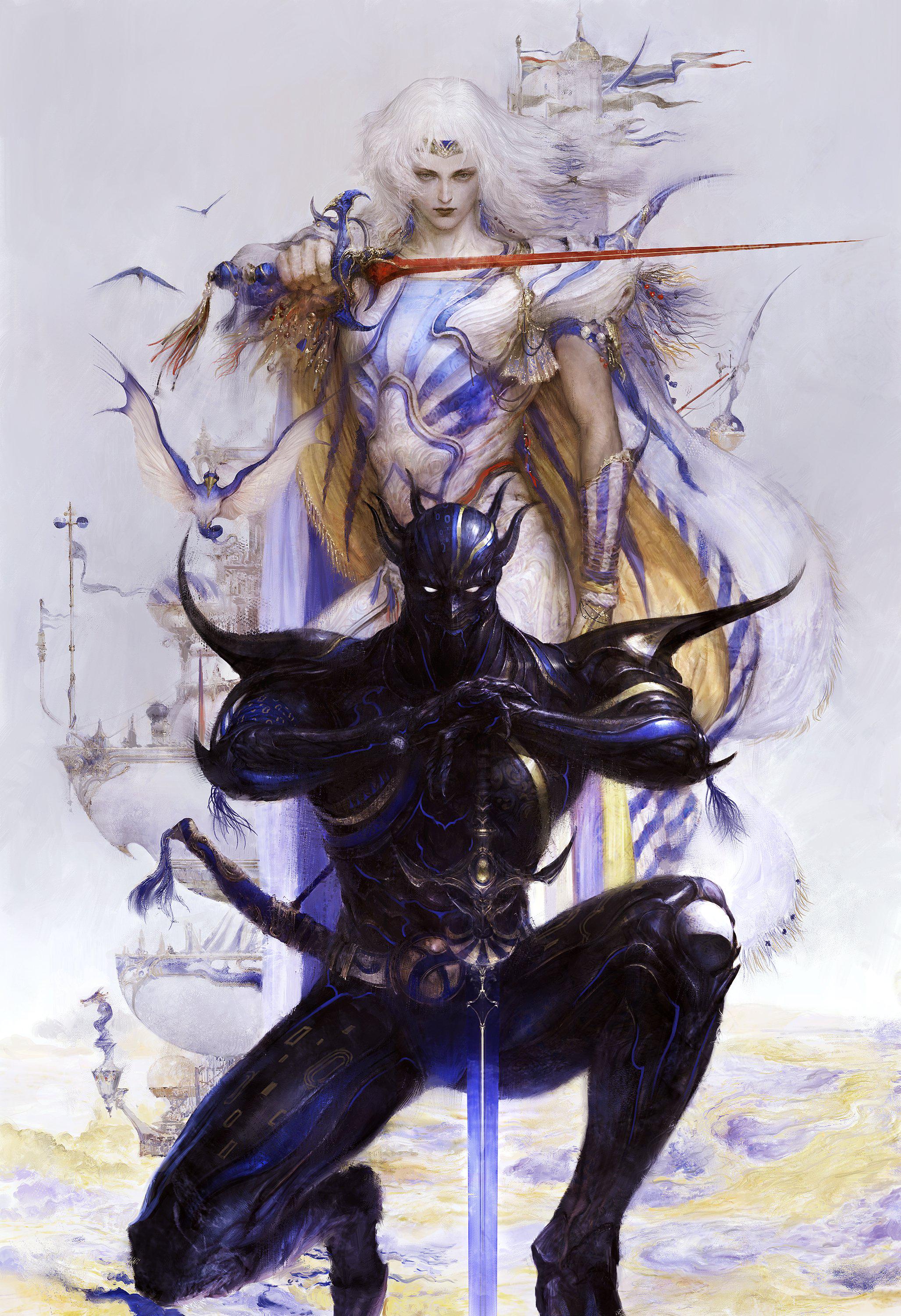 セシル・ハーヴィー [YodaYo8によるアート] : r/FinalFantasy