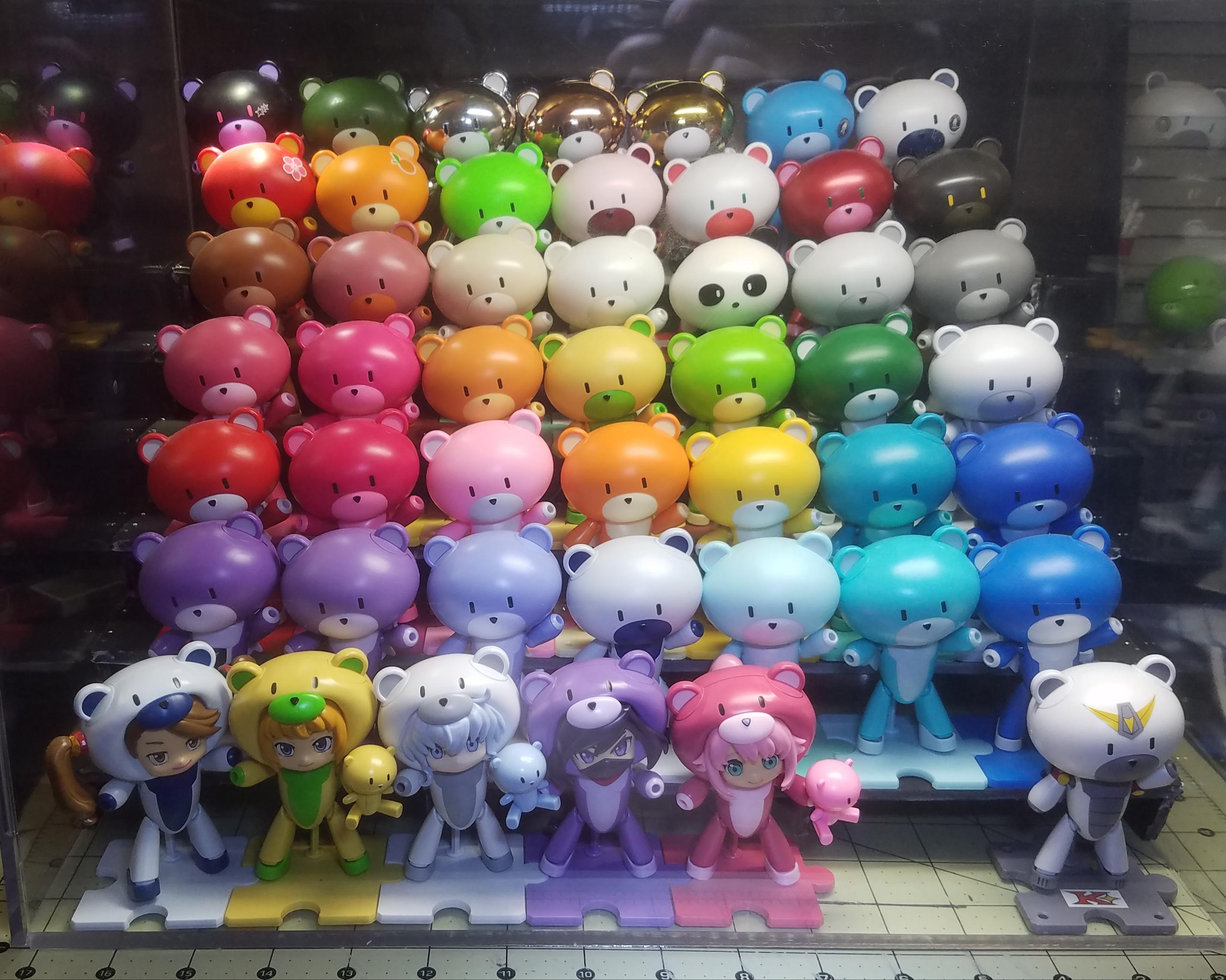 It's been a long time coming but I finally built the triple set