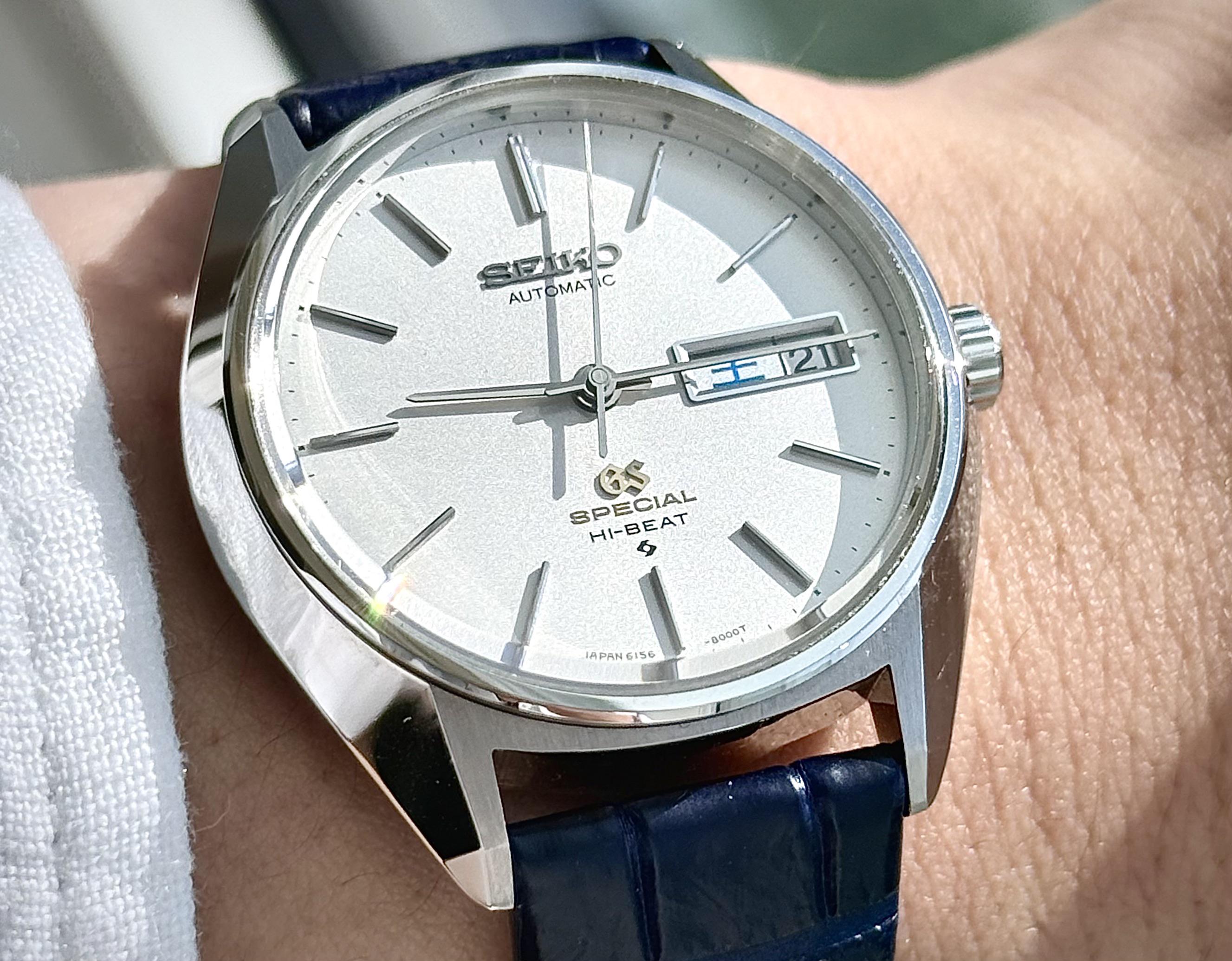Vintage 1970s Grand Seiko 61GS Special : r/GrandSeikos