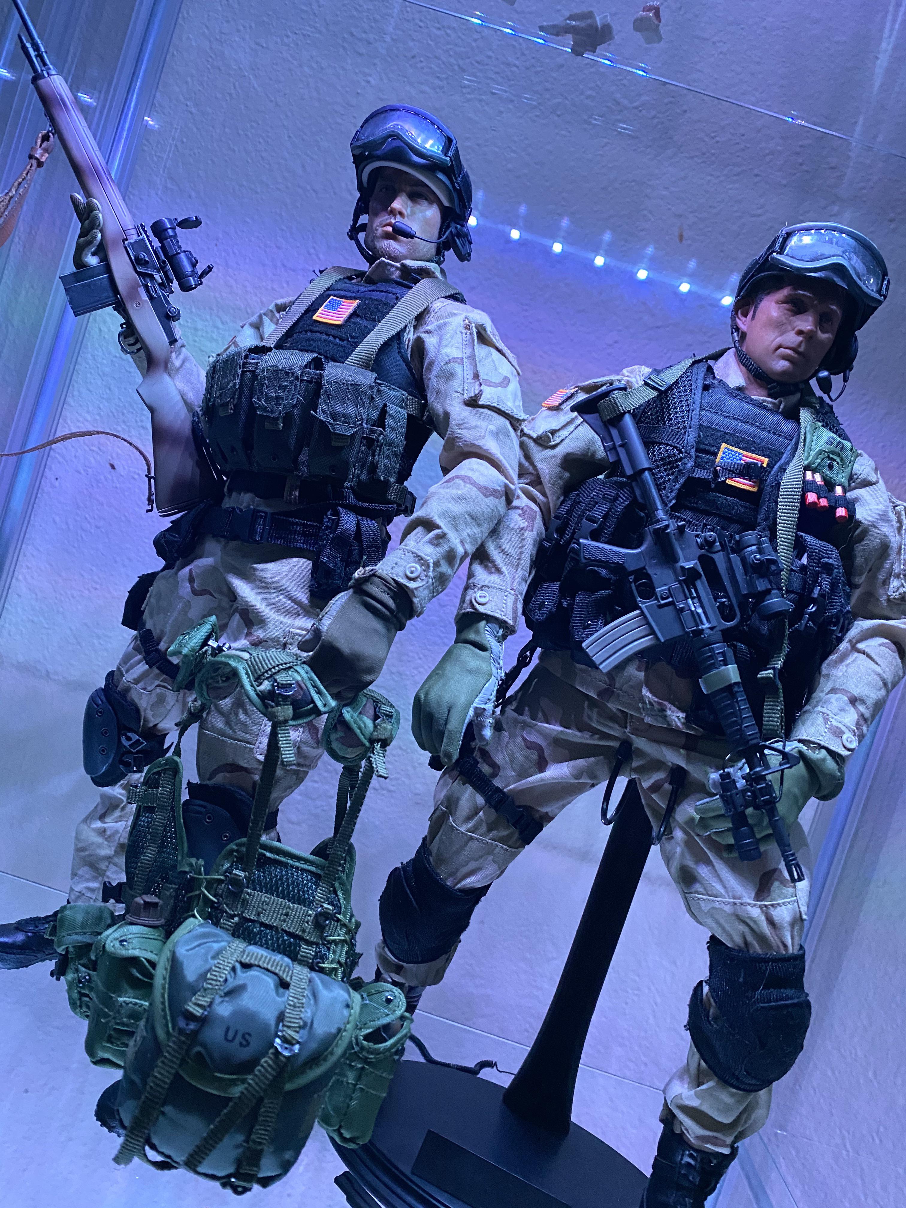 Dam Toys Black Hawk Down : r/hottoys