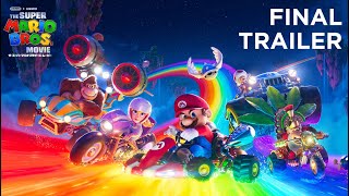 映画『ザ・スーパーマリオブラザーズ・ムービー』本日公開