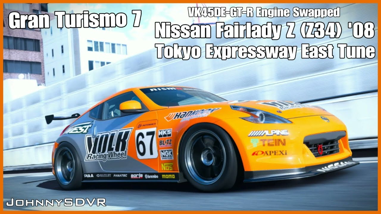 Gran Turismo 7 - Nissan Fairlady Z (Z34) '08 Tune - Tokyo