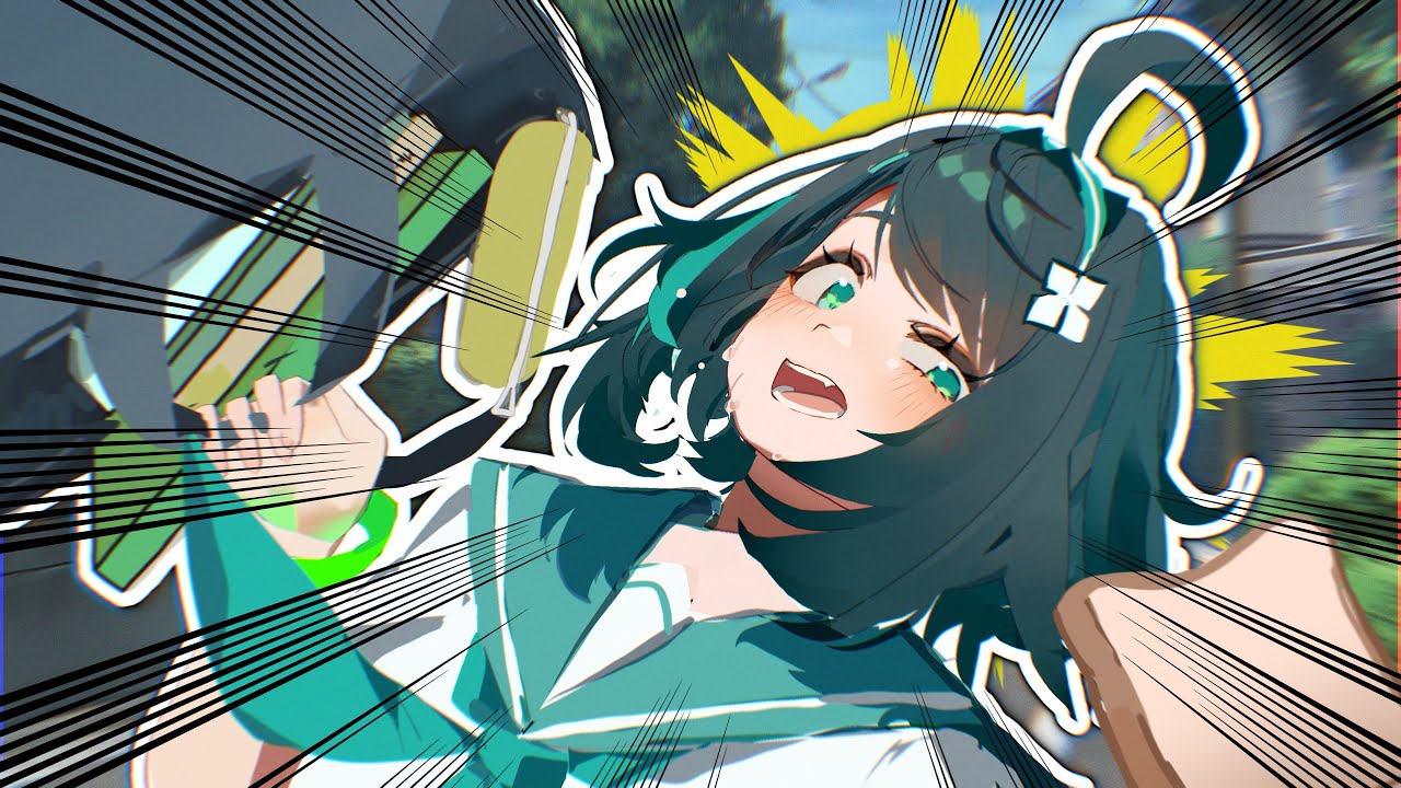 デビュー】いっけなーい！遅刻遅刻！【スミみーす星人・みーす】 - YouTube