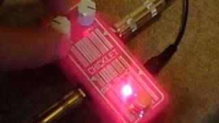 試奏動画】Malekko Heavy Industry CHICKLET リバーブ ギター