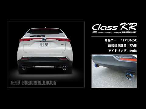 製品情報：Class KR ['10加速騒音規制対応モデル] T713165# | 柿本改