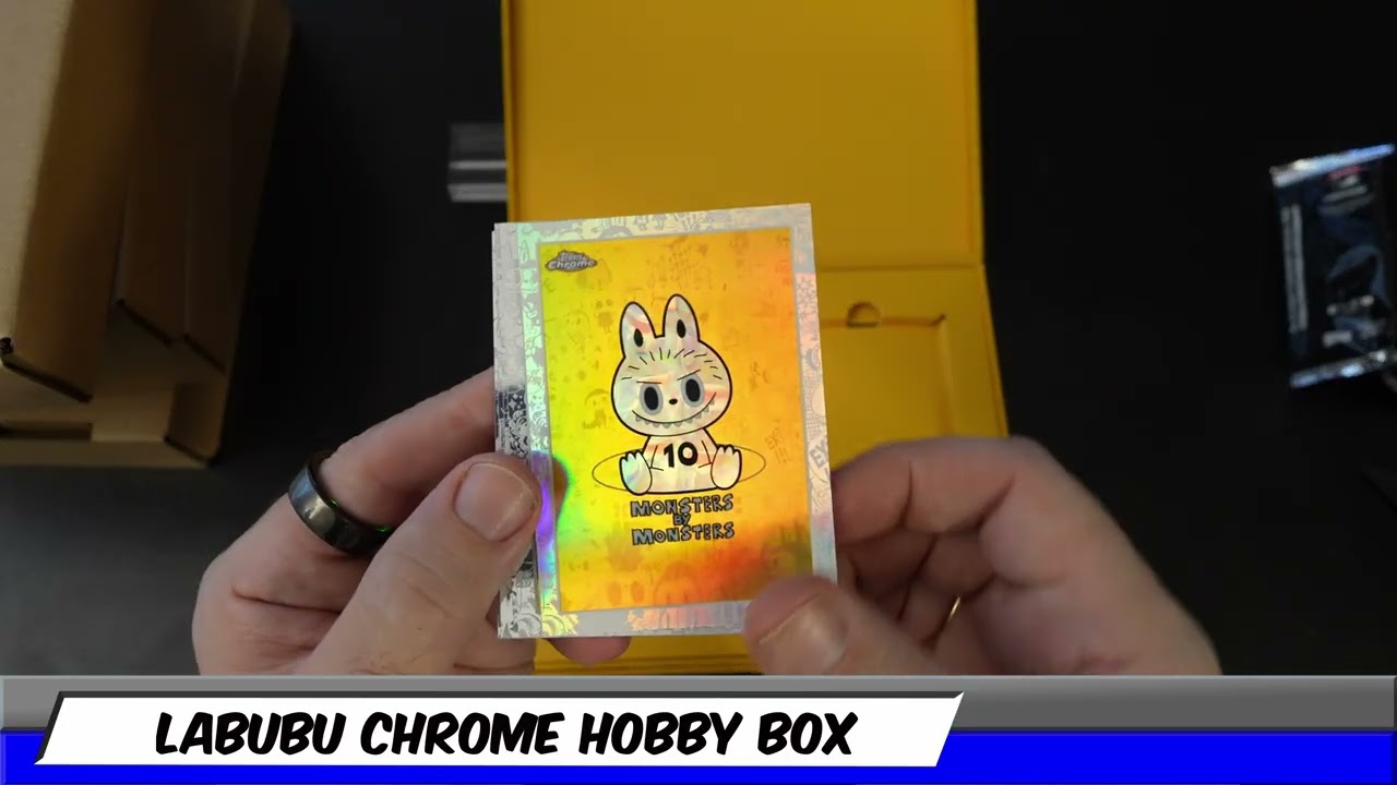 2025 Labubu Chrome Hobby Box 1 - YouTube