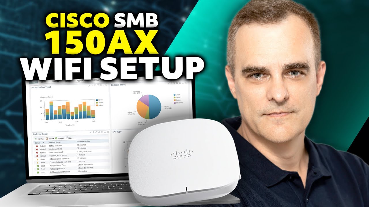 Cisco cheaper than Ubiquiti? Impossible? Cisco SMB WiFi 6 setup