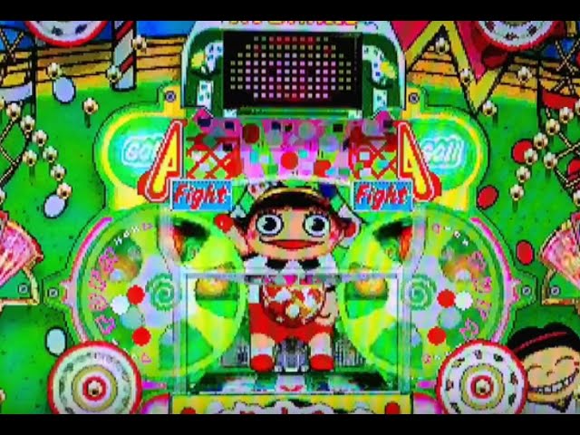 玉ちゃんファイト】大当り演出 懐かしの台 36 レトロパチンコ - YouTube