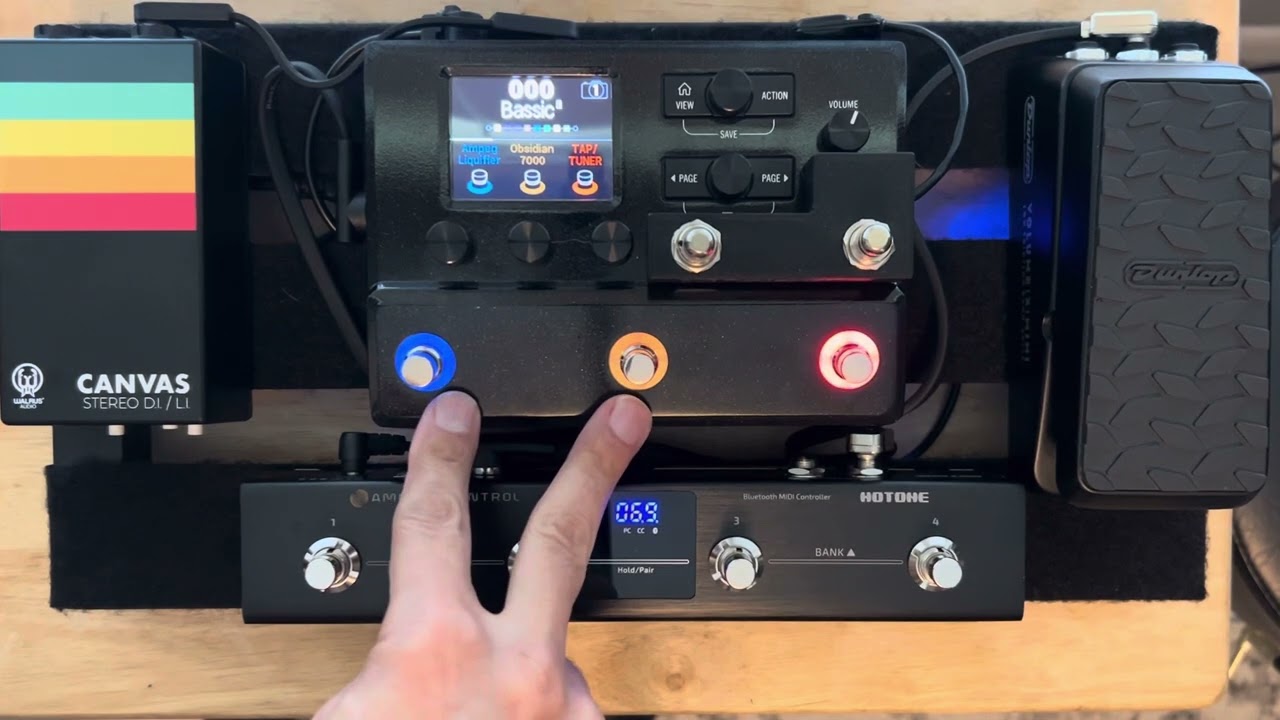 Voes MX-6 MIDI コントローラー Midi Controllers