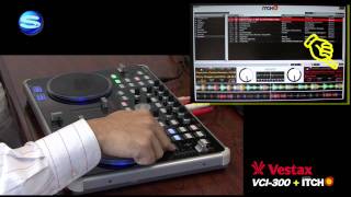 Vestax/PCDJコントローラー/VCI-300 -DJ機材アナログレコード専門店