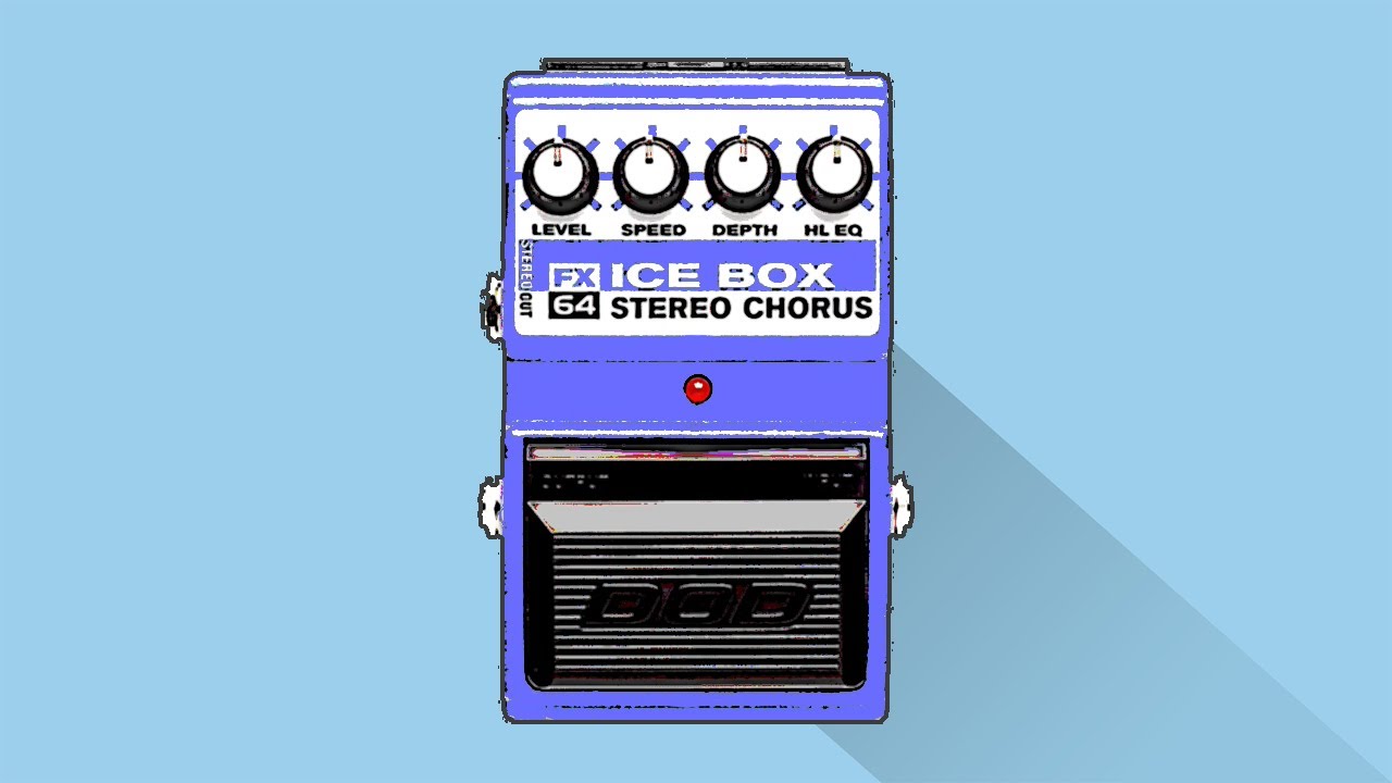 The DOD Ice Box Chorus | My First Pedal Ever is Back On The Board