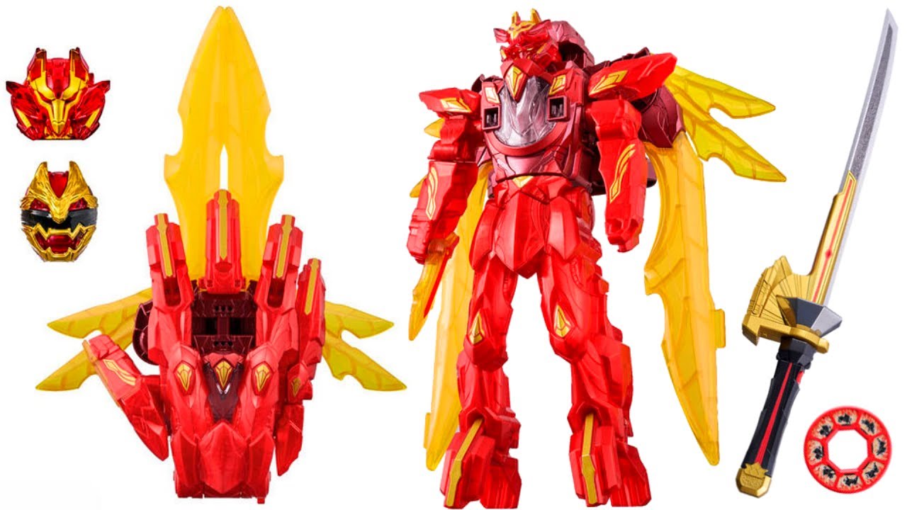 Premium Bandai exclusive! DX Tega Sword Origin and Memorial