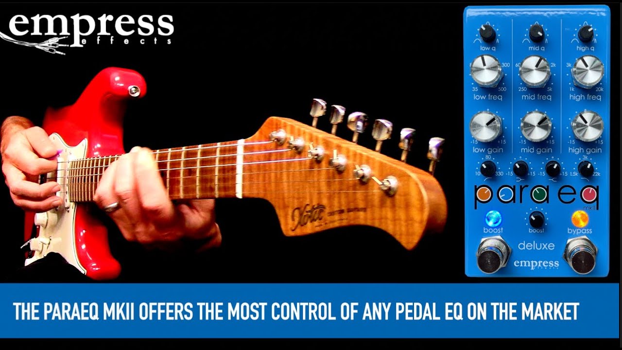 Empress Effects ParaEq w/ Boost - YouTube
