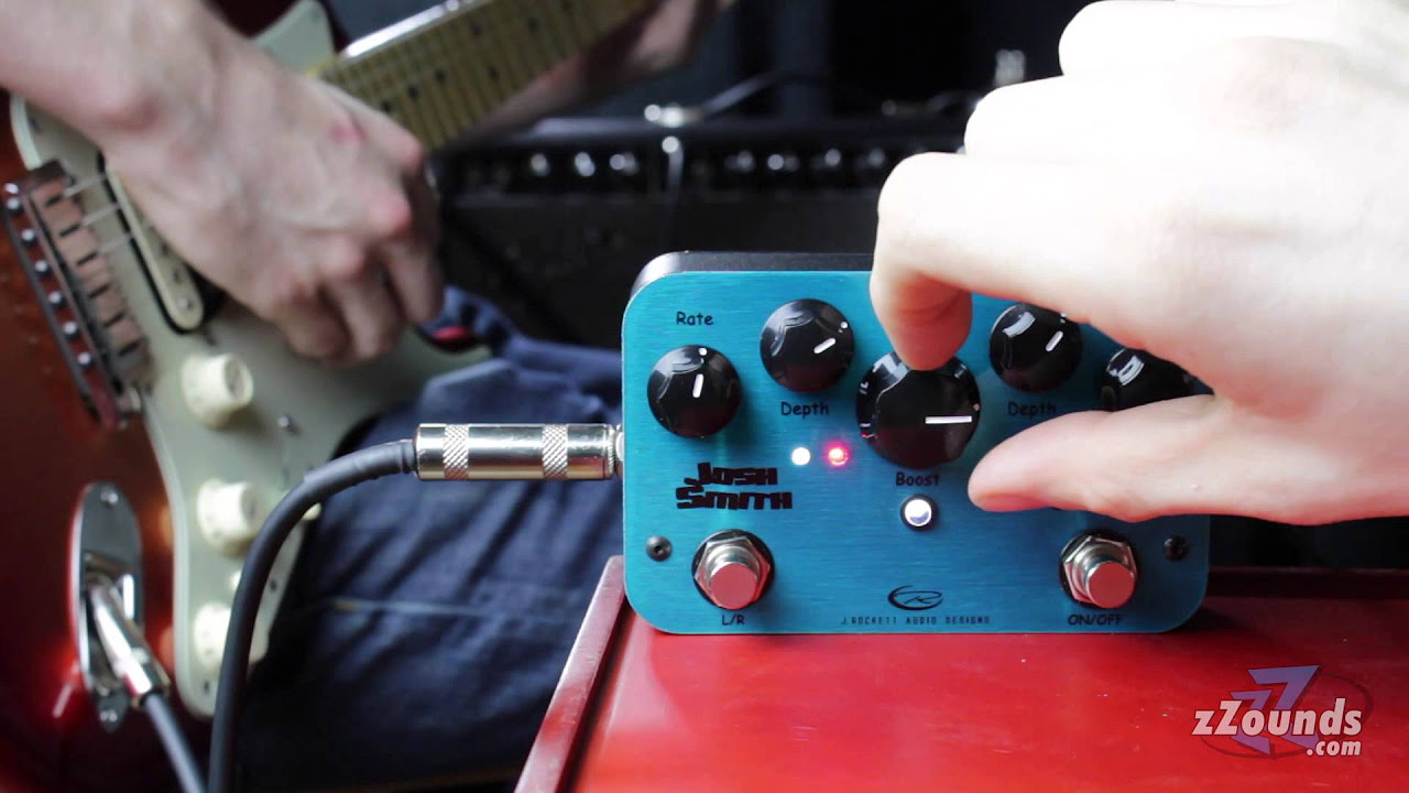 Soundcheck Demos: J. Rockett Josh Smith Dual Tremolo - YouTube