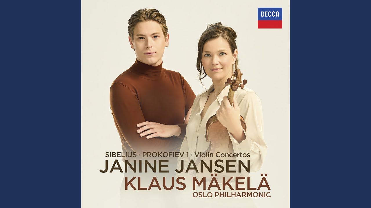 Sibelius: Violin Concerto in D Minor, Op. 47: I. Allegro moderato