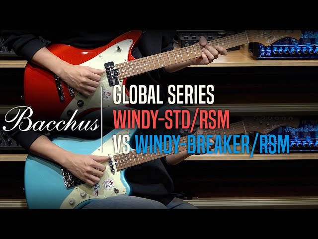 Bacchus Global Series WINDY-STD/RSM VS WINDY-BREAKER/RSM Review