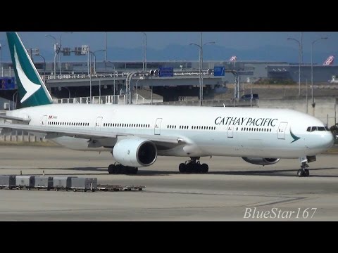 CATHAY PACIFIC 777-300ER B-HNR キャセイ 400 1/400 Cathay Pacific