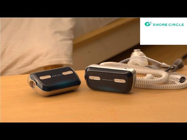 Snore Circle YA50G VVFLY APAP Device - YouTube