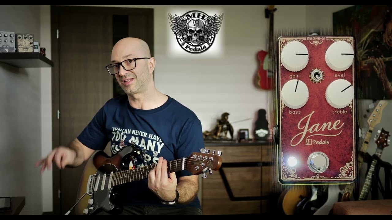 ⚡ best Vemuram Jan Ray clone? - Jane by MH Pedals - YouTube