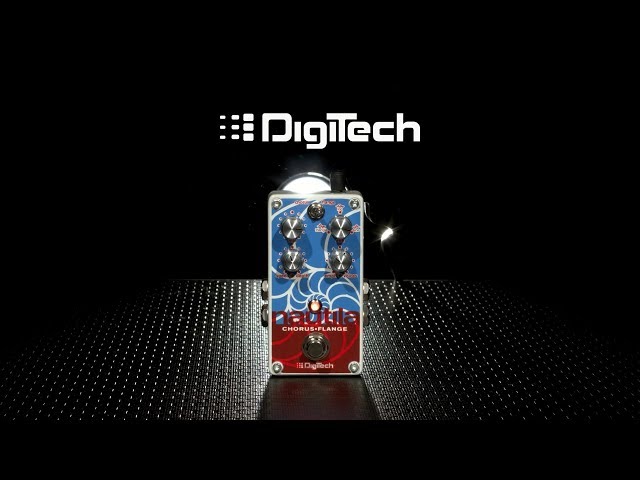 DigiTech Nautila Chorus/Flanger Pedal | Gear4music demo - YouTube