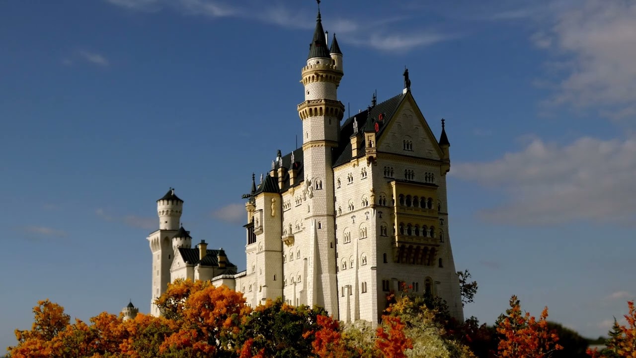 ノイシュバンシュタイン城ジオラマ Neuschwanstein Castle Diorama