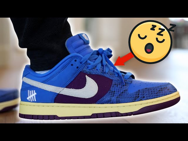 SLEEPERS! UNDEFEATED X NIKE DUNK LOW 