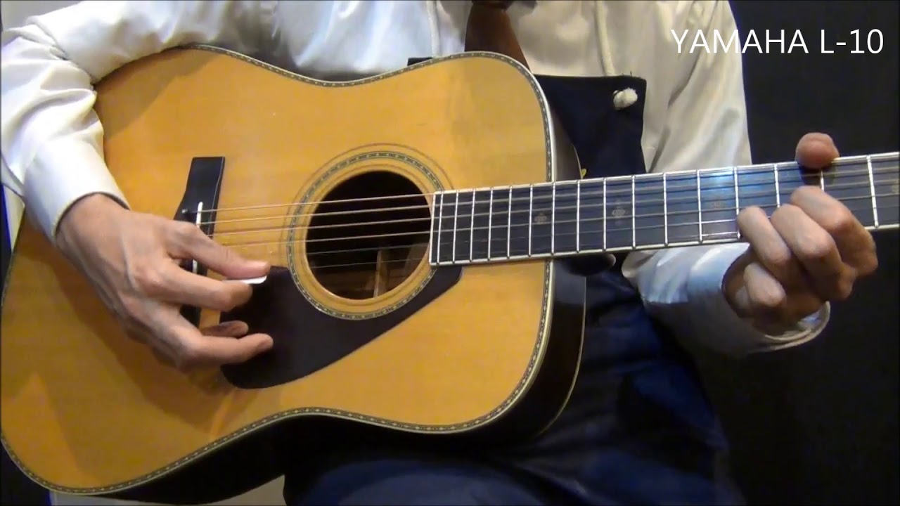 オットリーヤ動画 2017/12/14】YAMAHA L-10 前期モデル ハカランダ