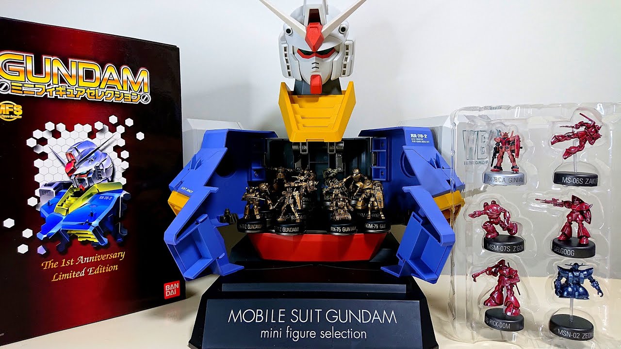 ガンダム:ミニフィギュア【第1回】 - YouTube