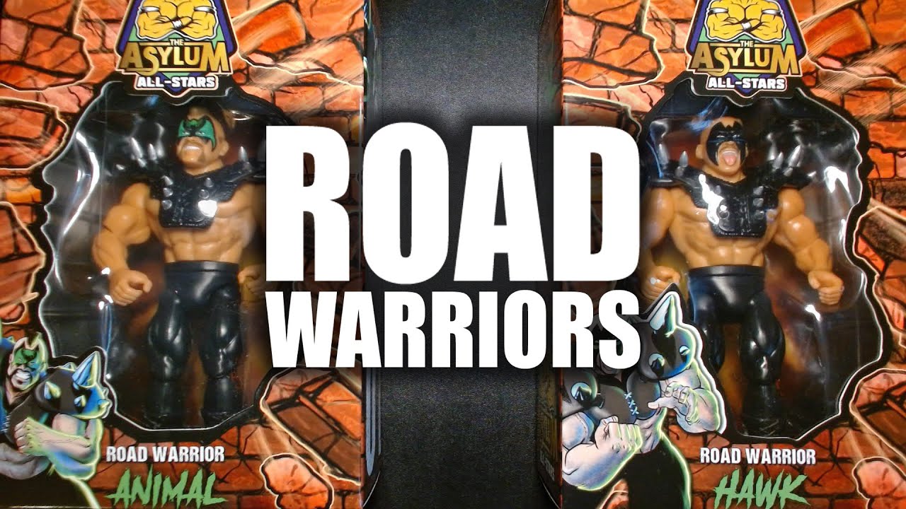 The Road Warriors Hawk & Animal The Legion of Doom Asylum All
