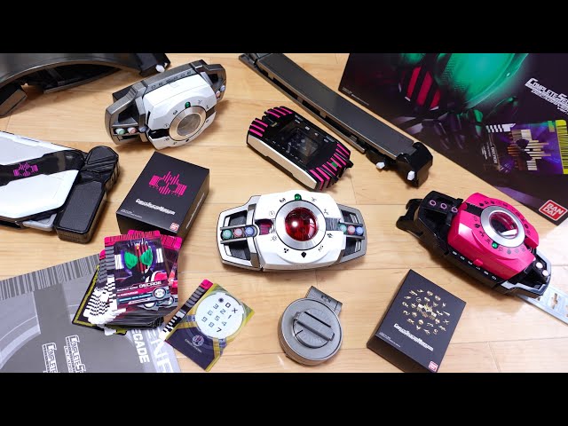 隠し音声も凄い！2022年Ver CSMディケイドライバー2【開封レビュー