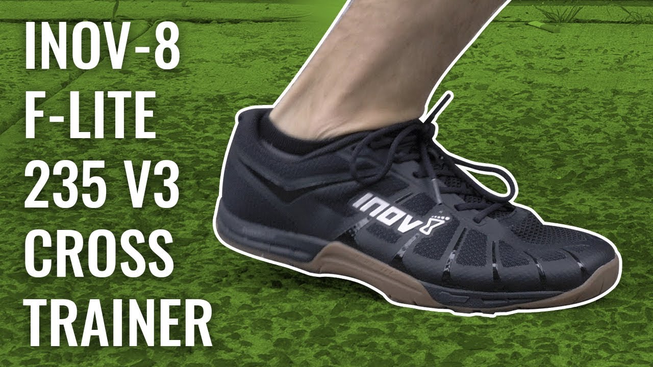 Inov-8 F-Lite 235 V3 Cross Training Shoe Review - YouTube