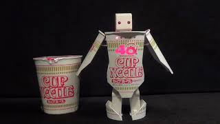 初代ロボタイマー】カップヌードル 40th ロボタイマー 記念