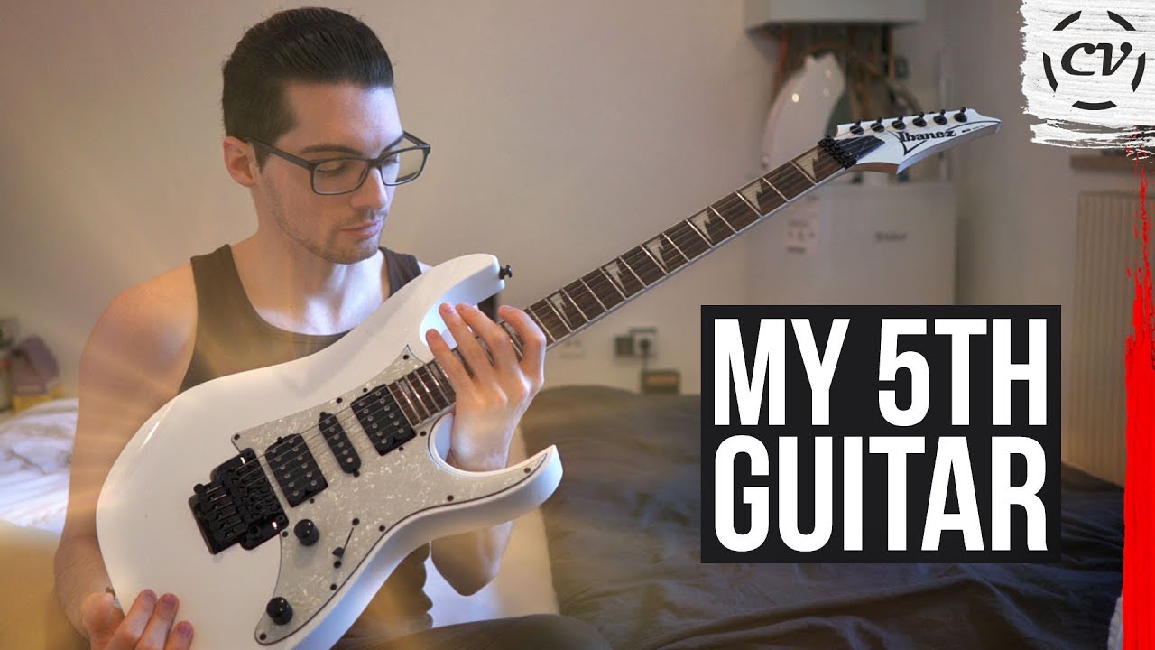 Ibanez RG350DXZ-WH - Yet Another Guitar (Why & A Few Riffs) - YouTube
