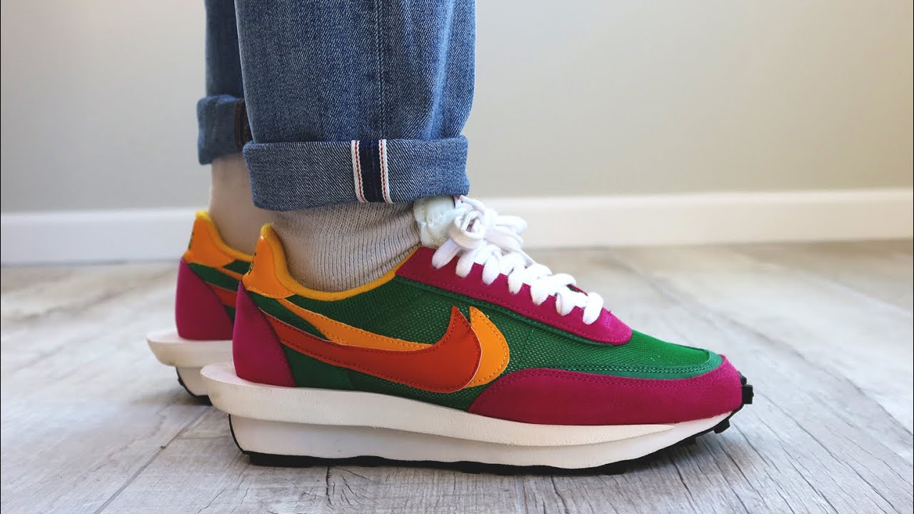 One of My Grails! These Aged Well! | sacai x Nike LDWaffle 